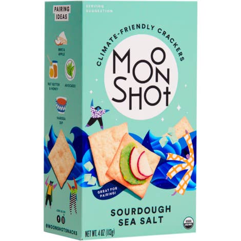Moonshot Organic Climate-Friendly Cracker