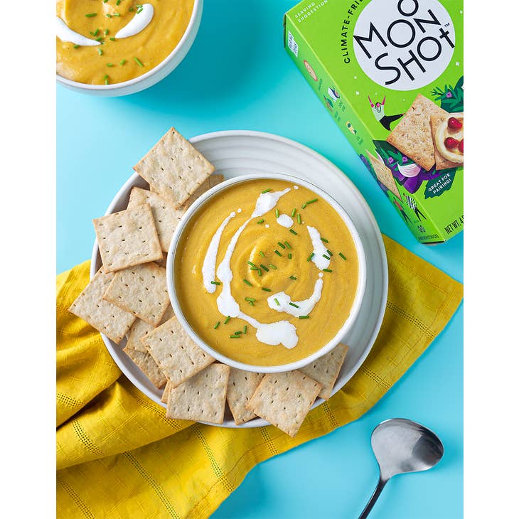 Moonshot Organic Climate-Friendly Cracker