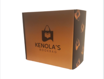 subscription box. gift box. box for women. book box. black books