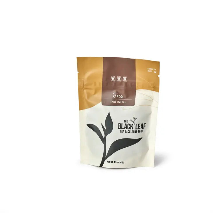 The Black Leaf Tea and Culture Shop Faux Mini