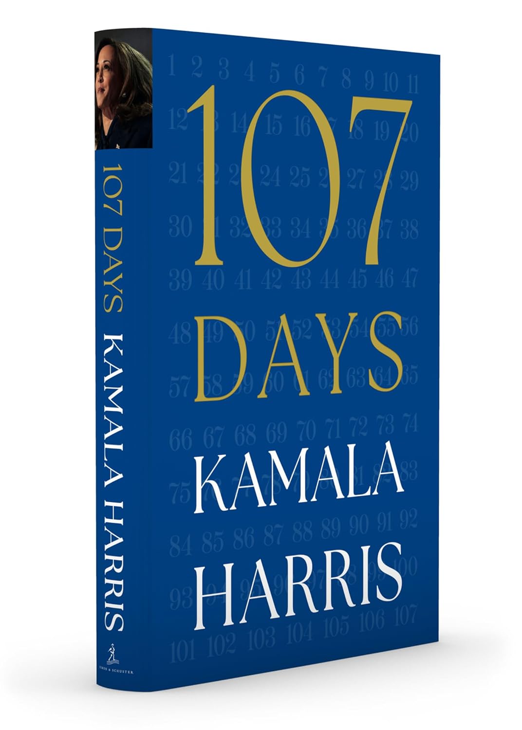 Pre-Order Now: 107 Days by Vice President Kamala Harris