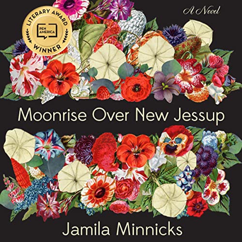 Moonrise over New Jessup by Jamila Minnicks