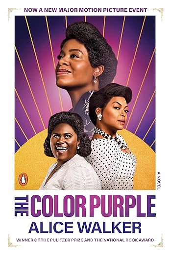 The Color Purple (Movie Tie-In): A Novel by Alice Walker