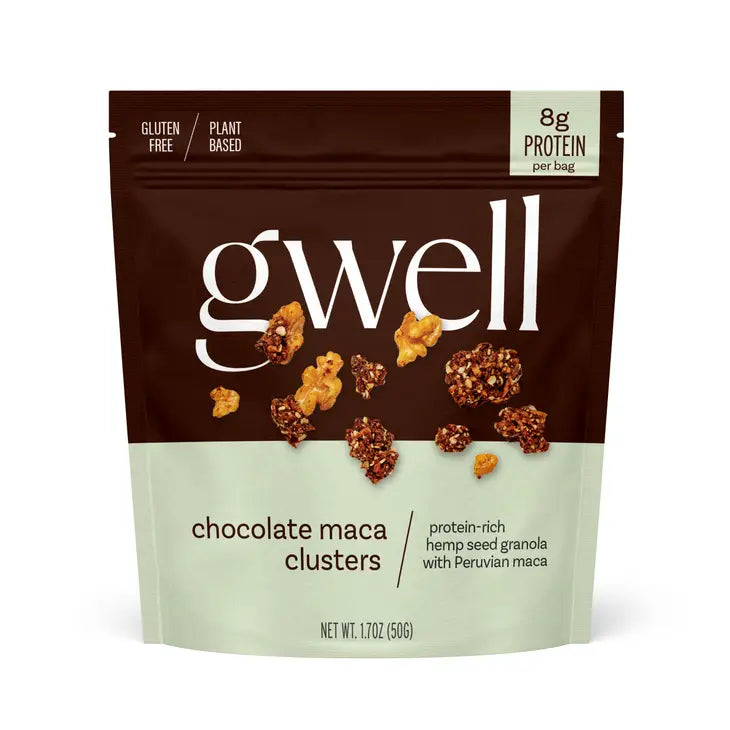 Gwellnola Chocolate Maca Granola - 50g Bag
