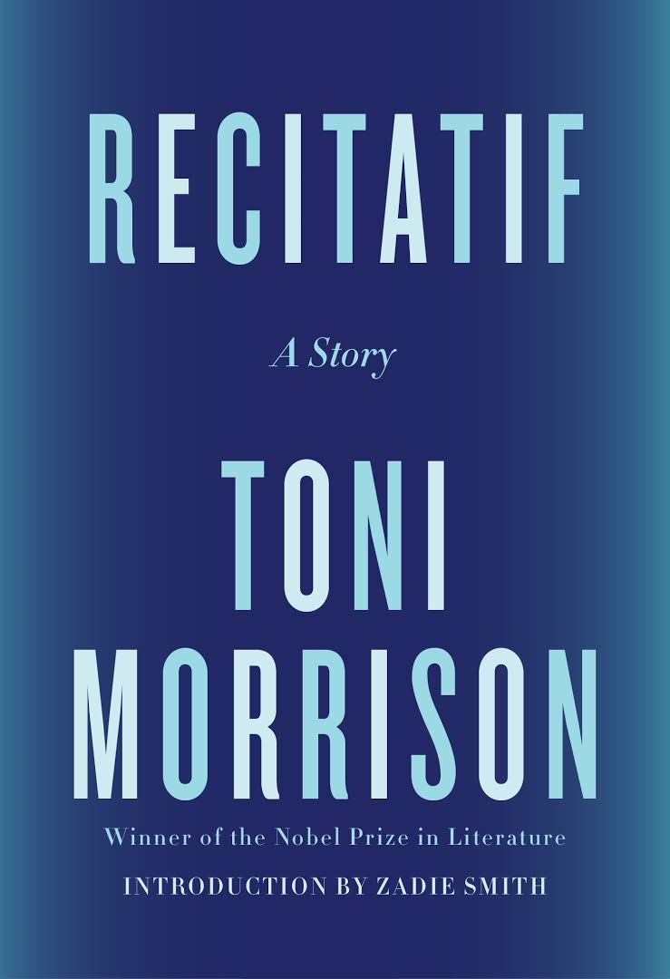 Recitatif -A story by Toni Morrison