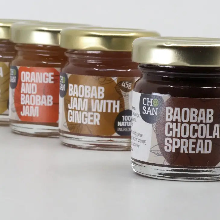 Chosan Baobab mini jam gift set